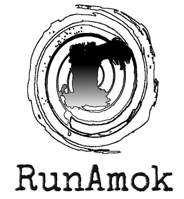 Run Amok Books Logo